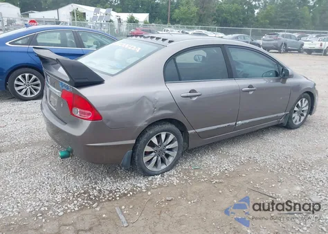2009 Honda Civic Ex from USA, damaged, VIN 1HGFA16869L017196